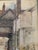 1920s "The George Inn, St Albans" Architectural Etching by Featherstone Robson, Framed For Sale - Image 4 of 9