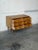Brown Oak Dresser With 6 Drawers Danish Mid-Century Modern 1960s For Sale - Image 8 of 9