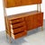 1960s Double-Tiered Danish Teak Tall Sideboard / Highboard For Sale - Image 10 of 16