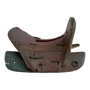 Antique Primitive Horse Saddle Southwestern Decor