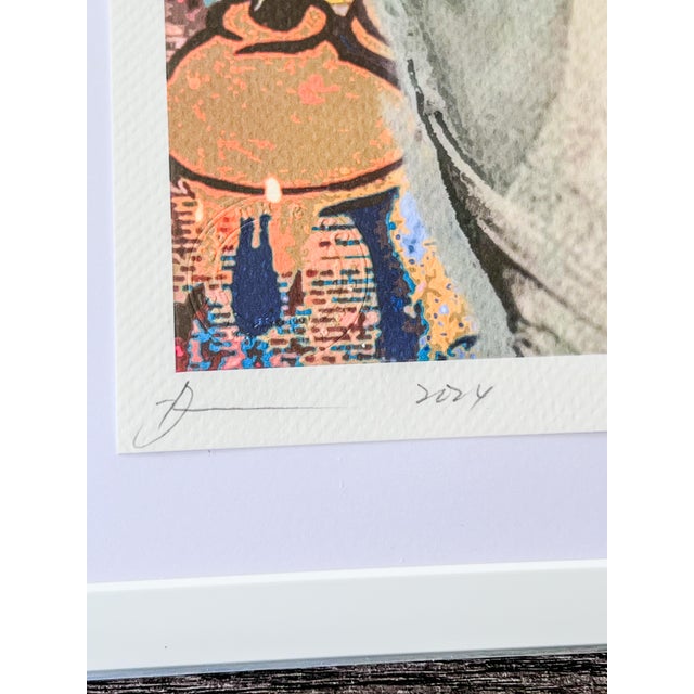 Early 21st Century DeathNYC - Marylin Monroe - Falling in Love - Elvis Dali Mickey Graffiti - Limited Hand Signed and Numbered For Sale - Image 5 of 10