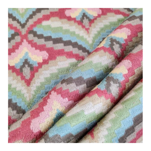 Lee Jofa Giles Embroidery Berry Fabric (5 Yards)