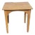 Early American Style Maple Side Table For Sale