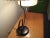 Mid Century Brass Metal Two Original Shade Table Lamp For Sale - Image 6 of 12