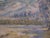 1900 - 1909 Vintage Oil Landscape Painting For Sale - Image 5 of 9