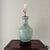 Vintage Asian Celadon Porcelain Table Lamp For Sale In Chicago - Image 6 of 11