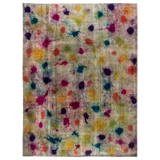 Abstract Modern “Daliesque” Wool Rug by Doris Leslie Blau For Sale