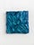 2020s Contemporary Abstract Mixed Media on Wood "Saturn Blue" by Nikolaos Schizas For Sale - Image 5 of 6