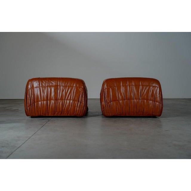 Piumino Lounge Chairs, Italy, 1970s, Set of 2 For Sale - Image 12 of 18