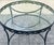Mid 20th Century Vintage Black Hummingbird Motif Outdoor Dining Set, Set of 5 For Sale - Image 5 of 15