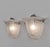 Hettier Vincent & Hanots French Art Deco Floral Frosted Glass Wall Sconces 1930s - Set of 4 For Sale - Image 6 of 13