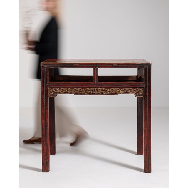 Chinese Ming-Style Console Table, Antique, China, 19th Century For Sale - Image 12 of 15