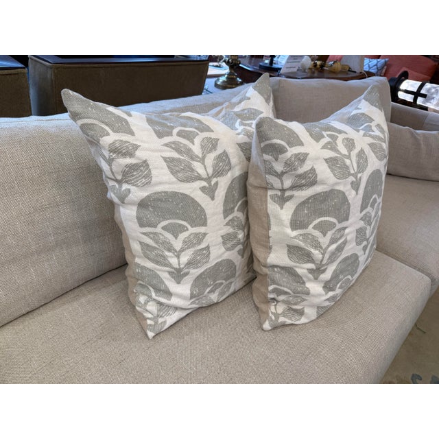 Design Plus Gallery presents a Pair of Throw Pillows from Serena & Lily. These are a rare pair as they may have never been...