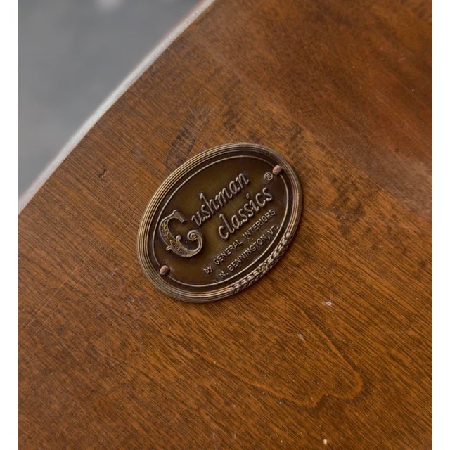 Mid 20th Century Cushman Classics Solid Maple Windsor Dining Chairs - Set of 6 For Sale - Image 10 of 11