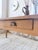 Cherrywood Farmhouse Bistro Table with Turned Legs, 1890s For Sale - Image 14 of 18