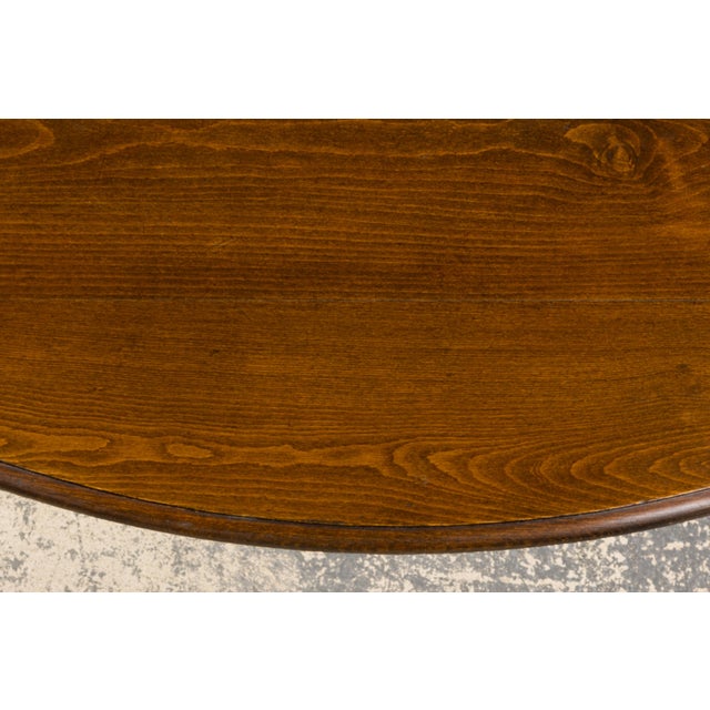 Traditional 19th Century French Renaissance Revival Pedestal Center Table For Sale - Image 3 of 16