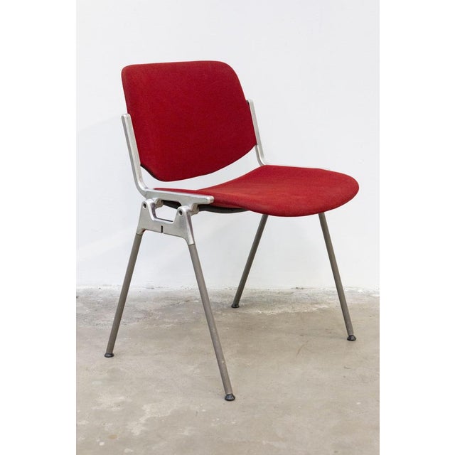 DSC 106 Rainbow Design Chairs by Giancarlo Piretti for Anonima Castelli, 1990s, Set of 3 For Sale - Image 9 of 12