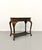 English Vintage Woven Rattan Writing Desk For Sale - Image 3 of 7