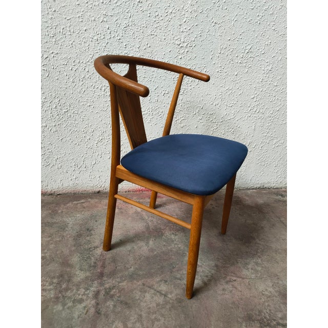 Mid-Century Modern Vintage Danish Chairs, 1980, Set of 4 For Sale - Image 3 of 9
