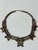 1970s 1970s Native American Silver Kachina Necklace With Turquoise & Coral Chip Inlay For Sale - Image 5 of 9