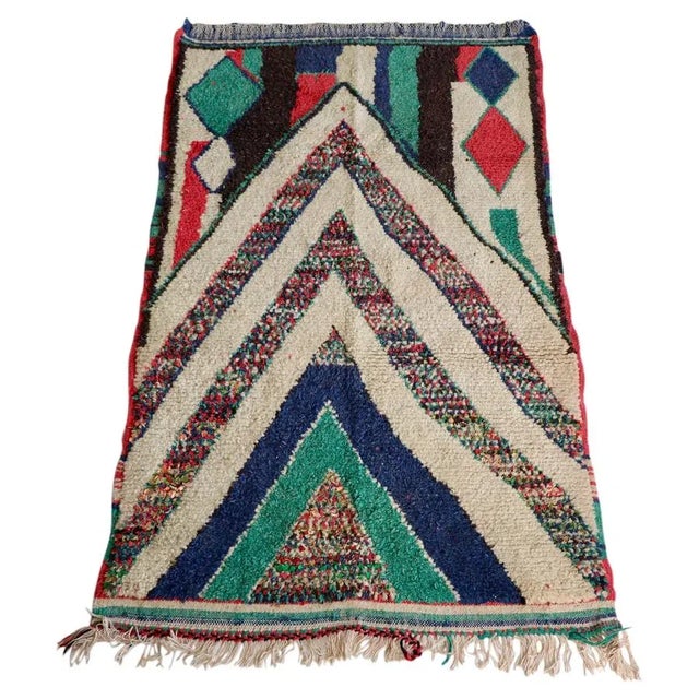 Azilal Rug-3’6’x6’2" For Sale - Image 4 of 4