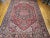 Vintage Oversize Persian Heriz Serapi Rug, Hand-Knotted Geometric Pattern, Red & Blue, 11’ X 15’ For Sale - Image 11 of 12