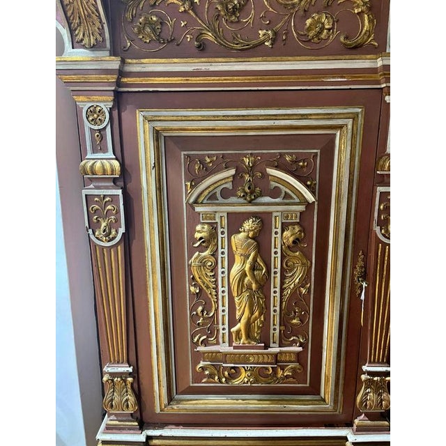 Empire Style Cabinet, France, 19th Century For Sale - Image 6 of 8
