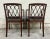 Wood Vintage Regency Style Lady Emily Dining Armchairs - Pair For Sale - Image 7 of 7