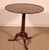 19th Century Mahogany Side Table with Carved Top For Sale - Image 11 of 11