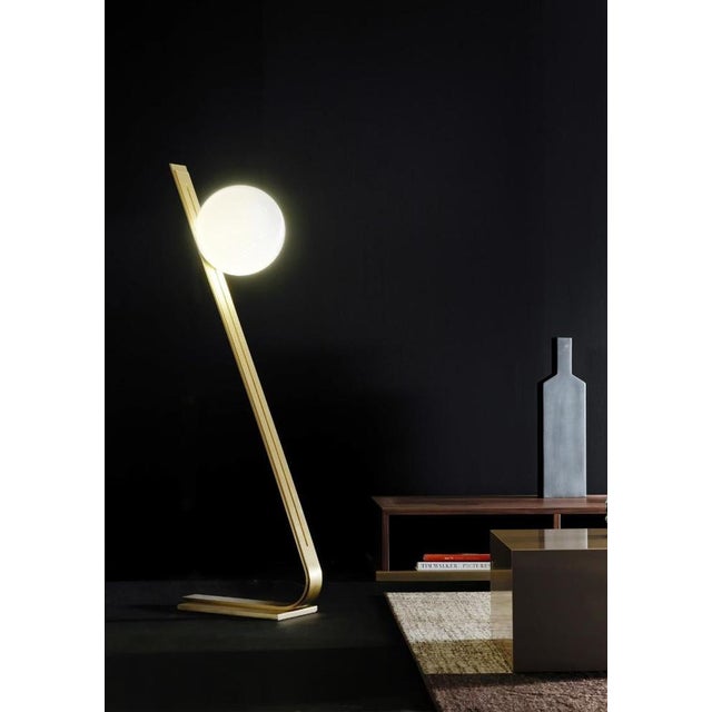 Not Yet Made - Made To Order Italian Daphne Brass Pendant Lamp by Esperia For Sale - Image 5 of 14