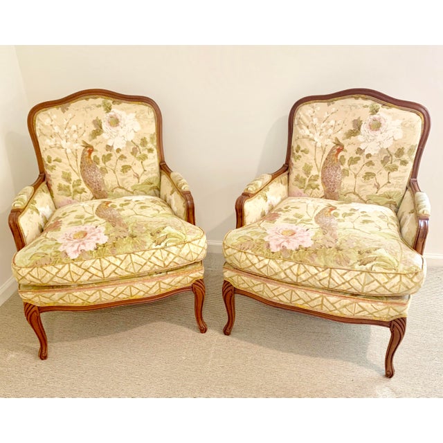 French Bergere Chairs a Pair Chairish