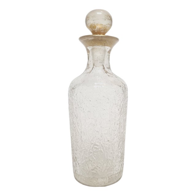 Art Deco Crystal Carafe, Germany, 1900s For Sale