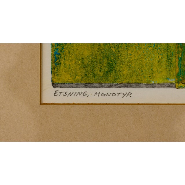Curt Bjernevi, 340000 ÅR. the Atlantis Series, 1988, Etching For Sale - Image 10 of 14