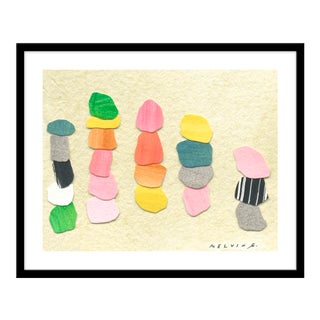 Medium “Seven Magic Mountains” Print by Melvin G., 31” X 24”