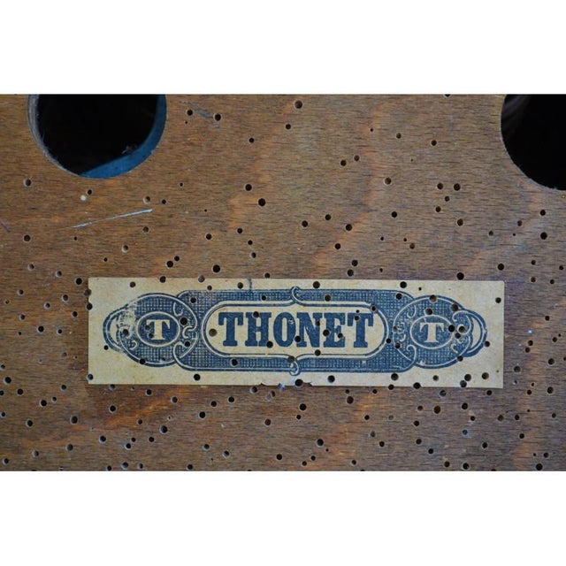 Brown Parrot Coat Rack by Michael Thonet for Thonet, 1950s For Sale - Image 8 of 10