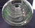 Antique Art Deco Dunbar Green Uranium Glass Pitcher 6 Tumblers Large 8pc Set For Sale - Image 16 of 18