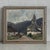 Framed Oil on Canvas by Belgian Landscape Painter Joseph Lemaire (1891–1972) entitled 'Ardennes Village', beautifully...