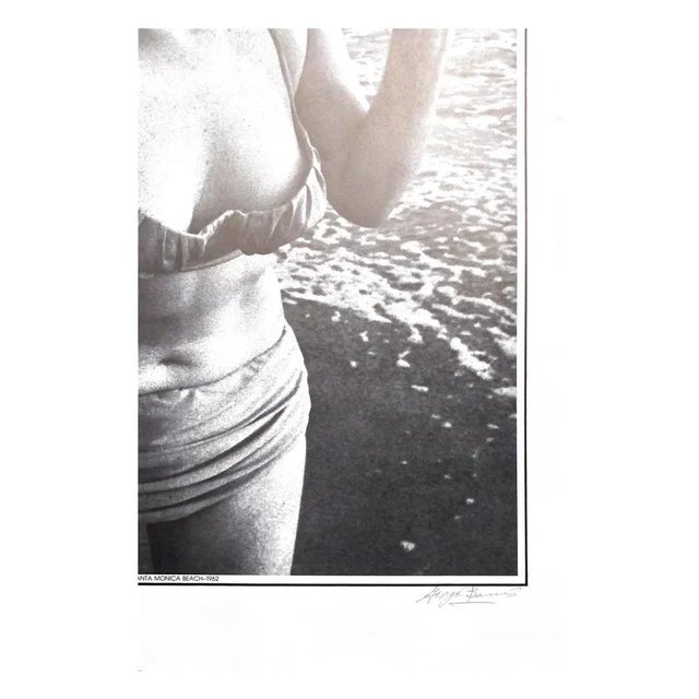 Modern George Barris, Feelin the Surf, Santa Monica Beach, 1962, Photographic Paper For Sale - Image 3 of 7