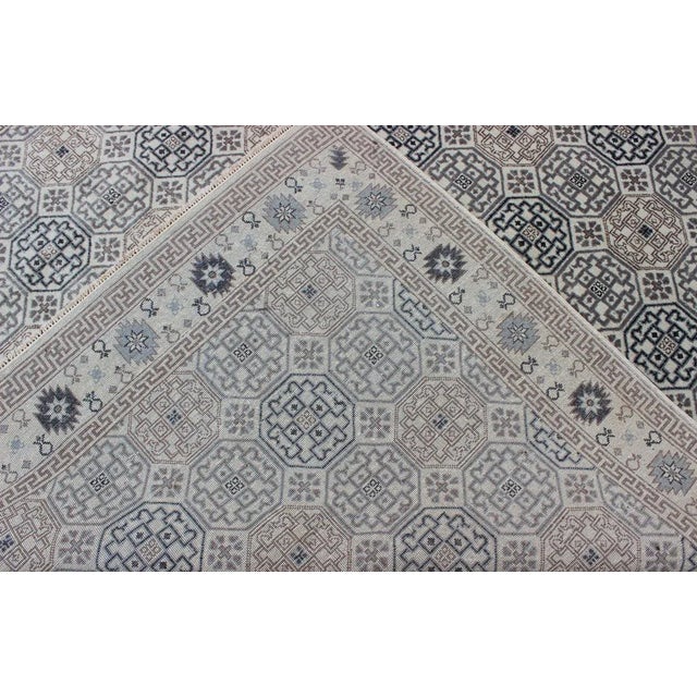 Finely Woven Khotan Design Rug by Keivan Woven Arts - 8'2 X 10'3 For Sale In Atlanta - Image 6 of 8