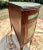 Painted Demilune Cabinet Commode Console For Sale In West Palm - Image 6 of 12