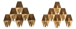 Wall Scones by Rolf Graae, Set of 2