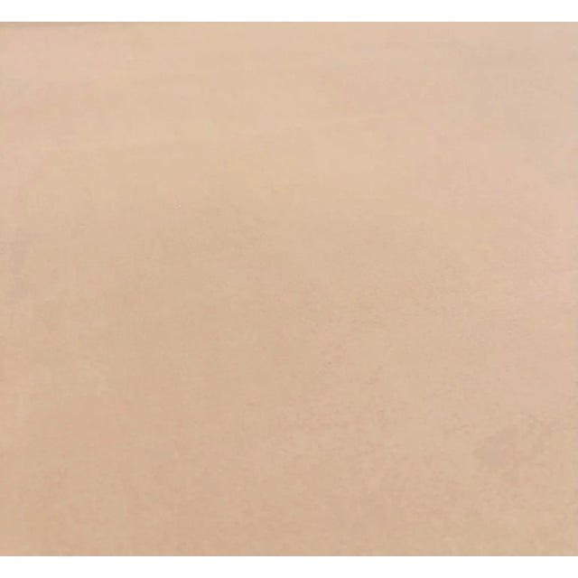 Caracole Micro Velvet - Blush Solid Multipurpose Fabric - 31 Yards For Sale