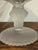 1870s Gillinder & Sons Frosted Lion Covered Glass Compote For Sale - Image 11 of 17
