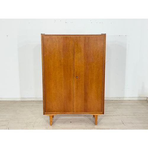 Vintage Wardrobe in Oak For Sale - Image 12 of 12
