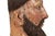 Spanish Polychromed Carved Head of Christ as Ecce Homo, Early 18th Century For Sale - Image 13 of 18