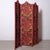 Italian Rattan and Double-Sided Fabric Room Divider, 1980s For Sale - Image 15 of 15