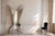 Rocket silver maxi sculptural wall mirror by gtg design couture special edition of 7 pieces + 1 ap dimensions: d 16,5 x w...