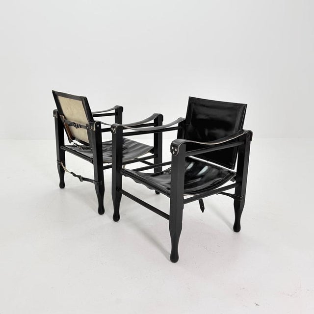 Mid-Century Modern Safari Chair by Aage Bruun & Son, Denmark, 1960s For Sale - Image 5 of 18
