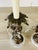 Metal Vintage 1950s Metal Cherub Table Lamps, Pair For Sale - Image 7 of 9