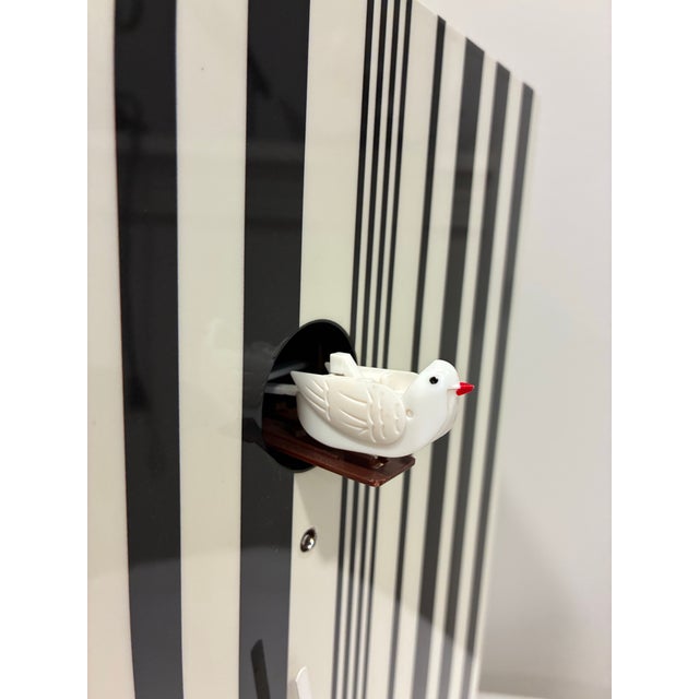 Modern Diamantini & Domeniconi Arcoiris Cuckoo Clock Made in Italy For Sale - Image 4 of 10